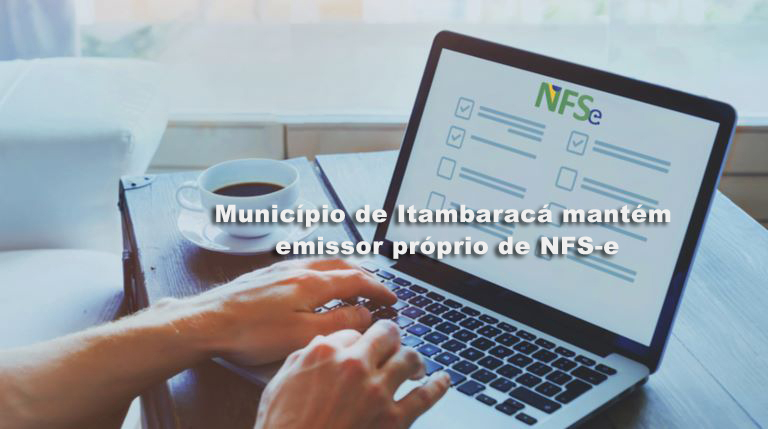 Município de Itambaracá mantém emissor próprio de NFS-e